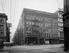 Hotel Star, Columbus, Ohio, between 1900 and 1910. Creator: Unknown.