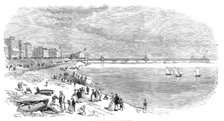 The new pier at Eastbourne, 1870. Creator: Unknown.