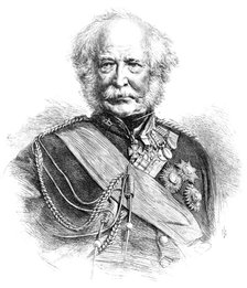 The late Field Marshal Lord Gough, 1869. Creator: Unknown.