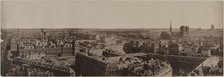 Panorama taken from Saint-Jacques tower, 4th arrondissement, Paris, between 1845 and 1864. Creator: Unknown.