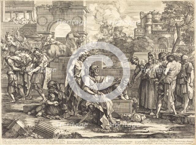 Liberare Captivos, 1665/1670. Creator: Sébastien Bourdon.