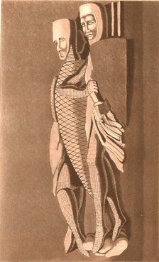 Knights Templar. Artist: Unknown.