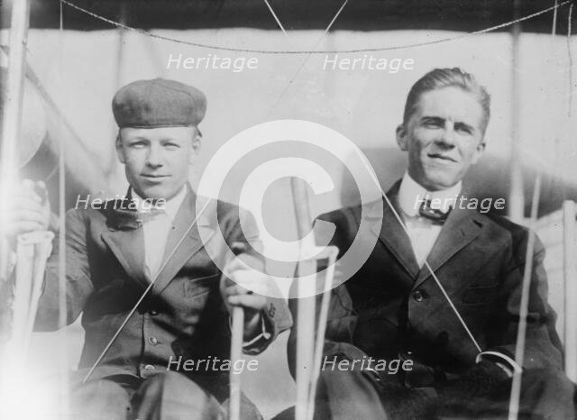 Turpin and Lt. T.D. Milling, between c1910 and c1915. Creator: Bain News Service.