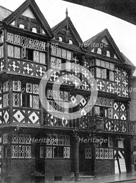 Feathers Hotel, Ludlow, Shropshire, England, 1924-1926. Artist: Herbert Felton