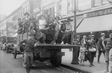 Brooklyn "rapid transit", between c1915 and c1920. Creator: Bain News Service.