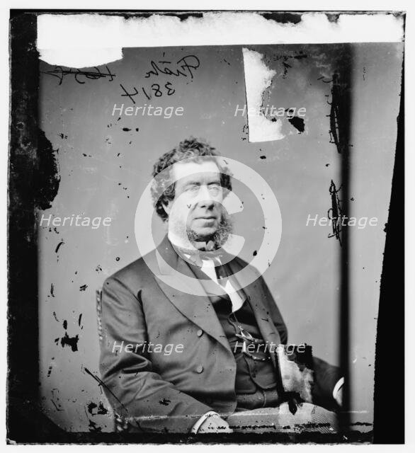 Hamilton Fish, between 1855 and 1865. Creator: Unknown.