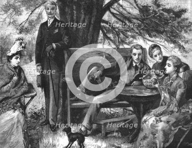 ''That Unfortunate Marriage, by Francis Eleanor Trollope, "You will all be sorry to lose Miss Cheffi Creator: Sydney Prior Hall.