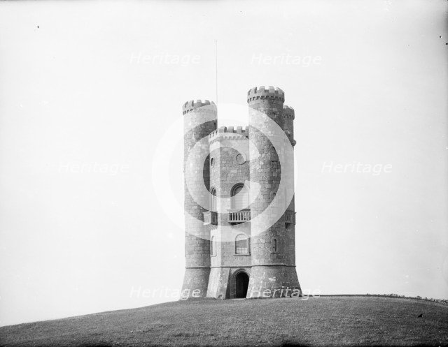 Broadway Tower, Broadway, Worcestershire, c1860-c1922. Artist: Henry Taunt