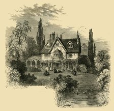 'Ivy Cottage, Highgate, 1825', (c1876). Creator: Unknown.