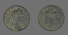Coin Portraying Emperor Severus Alexander, 222-235. Creator: Unknown.