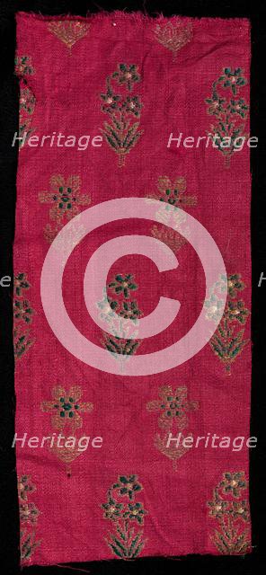 Fragment, 1800s. Creator: Unknown.