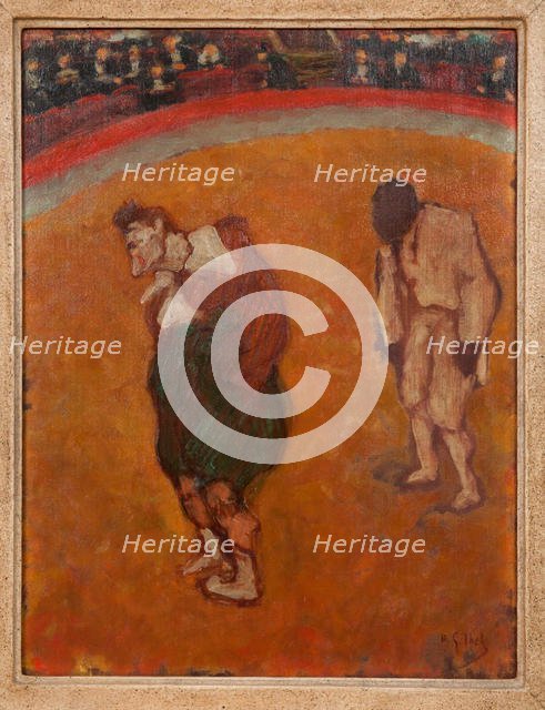 Footit et Chocolat, c. 1895. Creator: Ibels, Henri Gabriel (1867-1936).