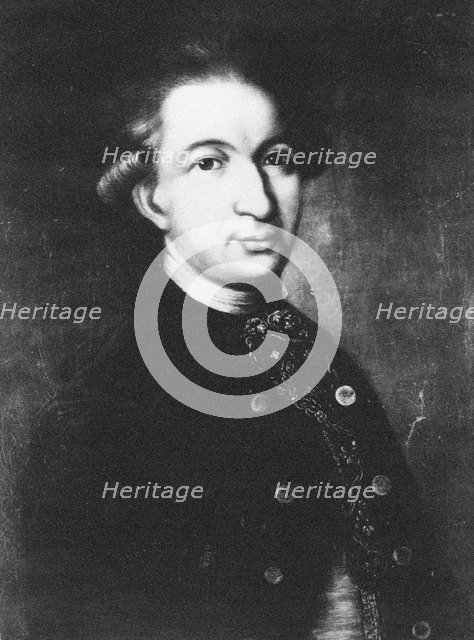 Lev Alexandrovich Batyushkov.