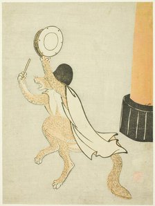 The Dancing Fox, 1766. Creator: Unknown.