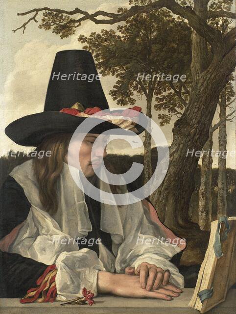 A Man Reading, c.1660. Creator: Anon.