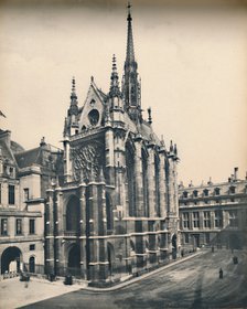'Paris. - La Sainte Chapelle. - ND, c1910. Creator: Unknown.