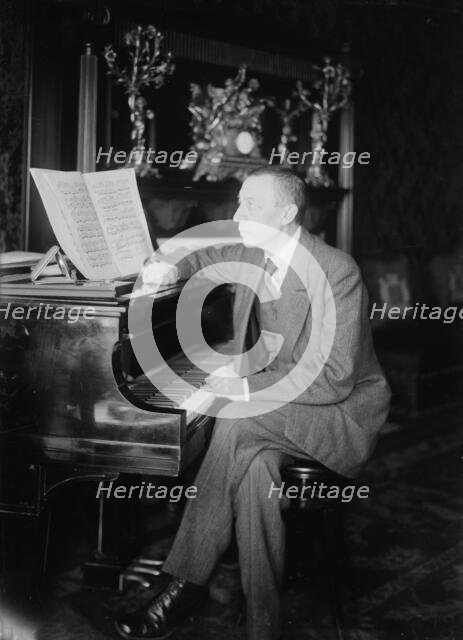 Rachmaninoff, between c1915 and c1920. Creator: Bain News Service.