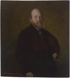 Henry George, 1888. Creator: George de Forest Brush.