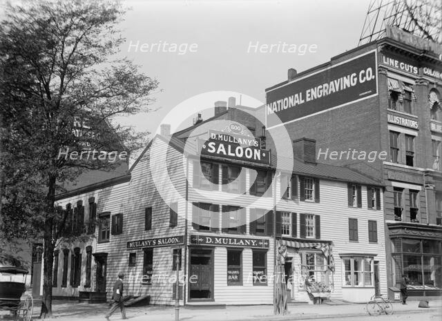 Mullany's Saloon, 1913. Creator: Harris & Ewing.