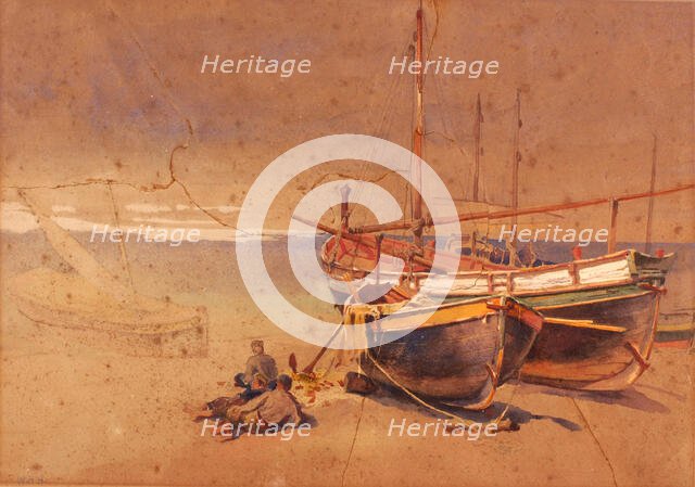 Capri, 1880. Creator: William Henry Holmes.