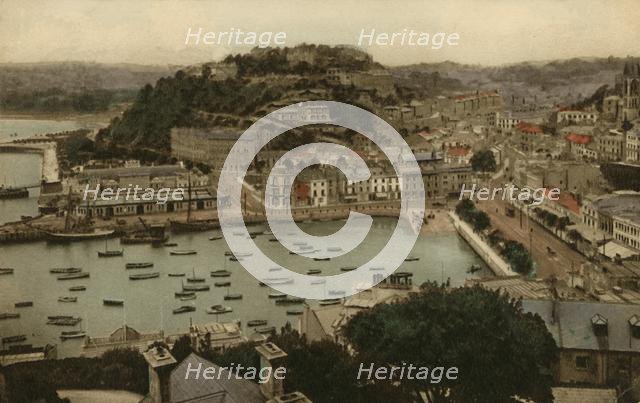 'Torquay from Vane Hill', 1930. Creator: Unknown.