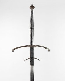 Two-Handed Sword, Germany, 1580-1600. Creator: Unknown.