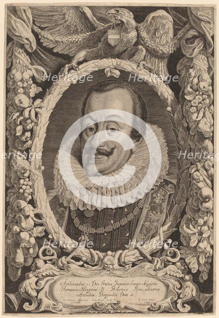 Ferdinand II. Creator: Pieter van Sompel.