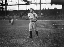 Oscar Stanage, Detroit Al (Baseball), 1913. Creator: Harris & Ewing.