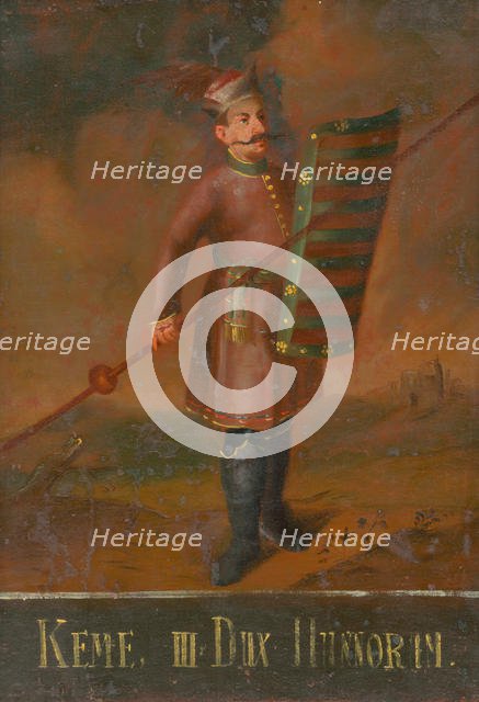 Keme III, Voivode of Transylvania, First half of the 18th cent.. Creator: Anonymous.