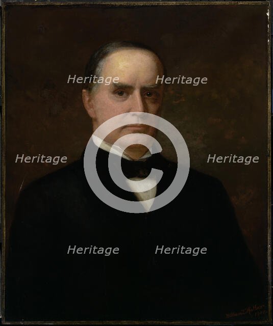 William McKinley, 1900. Creator: William Thomas Mathews.