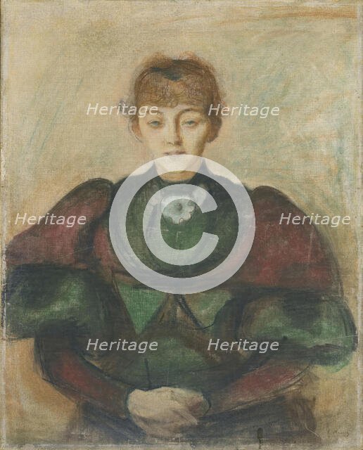 Painting, 1894. Creator: Edvard Munch.
