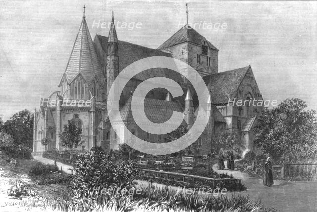 'Thorndhjem Cathedral', 1886. Creator: Unknown.