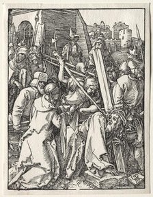 The Small Passion: Christ Bearing the Cross, 1509. Creator: Albrecht Dürer (German, 1471-1528).