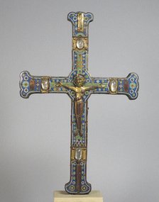 Processional Cross, French, 13th century. Creator: Unknown.