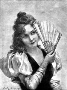 At The Ball, 1895. Creator: Berlin Photographic Co.