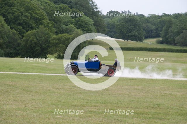 1916 Stanley steam car. Creator: Unknown.