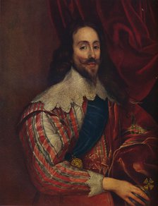 Charles I, King of Great Britain and Ireland, 17th century, (1913). Artist: Daniel Mytens
