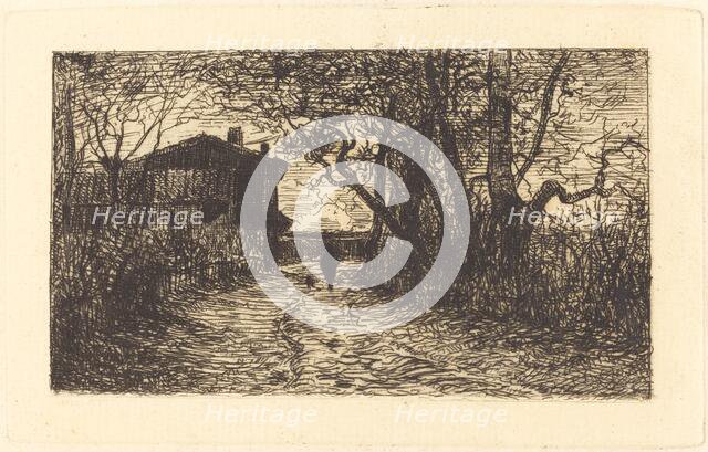 A Gorge de Loup. Creator: Adolphe Appian.