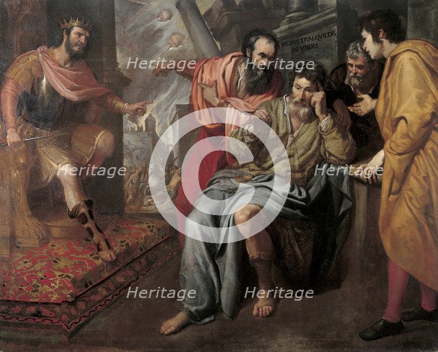 The Equanimity of Anaxarchus (Mediis tranquillus in undis).