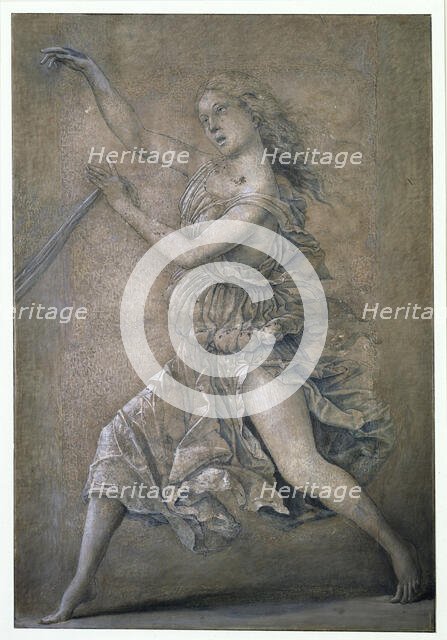 Dancing Muse, 1496-1498. Creator: Mantegna, Andrea (1431-1506).