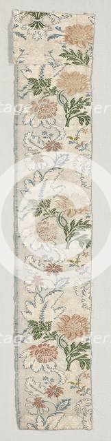 Fragment (Mounted with 1919.544a), 1600s. Creator: Unknown.