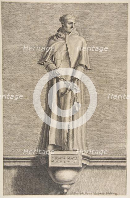 The Blessed John Mata.n.d. Creator: Nicolas Pitau.