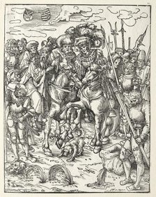 Martyrdom of St. Matthew. Creator: Lucas Cranach (German, 1472-1553).