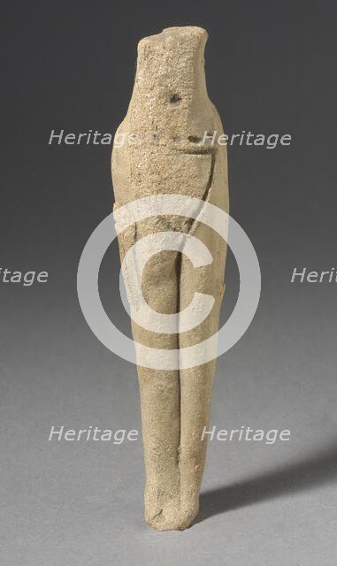 Female Fertility Figurine, Egypt, Second Intermediate Period (1640 - 1532 BCE). Creator: Unknown.