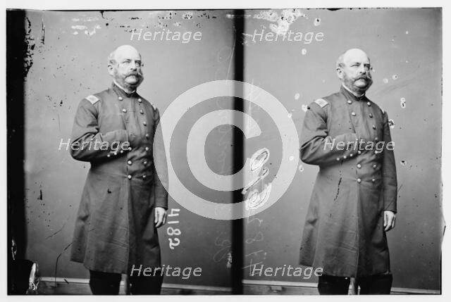 General R.B. Lawton, 1855-1865. Creator: Unknown.