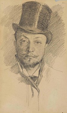 Self-Portrait. Creator: Boldini, Giovanni (1842-1931).