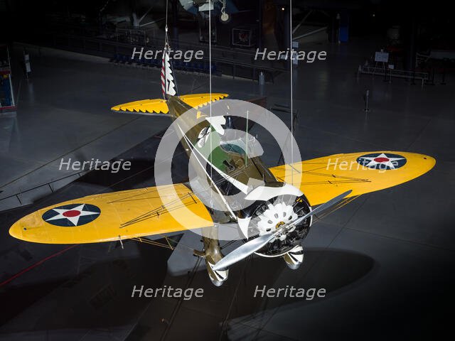 Boeing P-26A Peashooter, 1934. Creator: Boeing Aircraft Co..