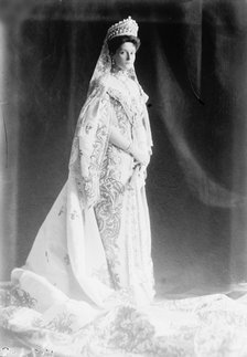 Tsarina Alexandra of Russia, early 20th century. Artist: Anon