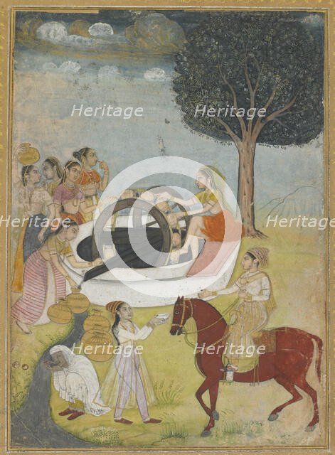 A Group of Women at a Well, late 17th century. Creator: Unknown.