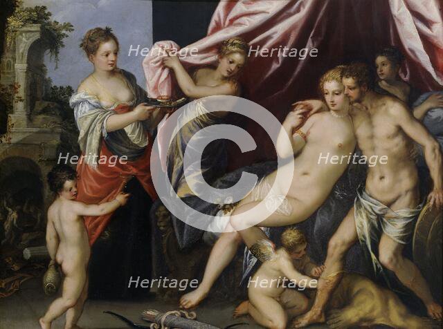Venus and Mars, 1604. Creator: Johannes Rottenhammer the elder.
